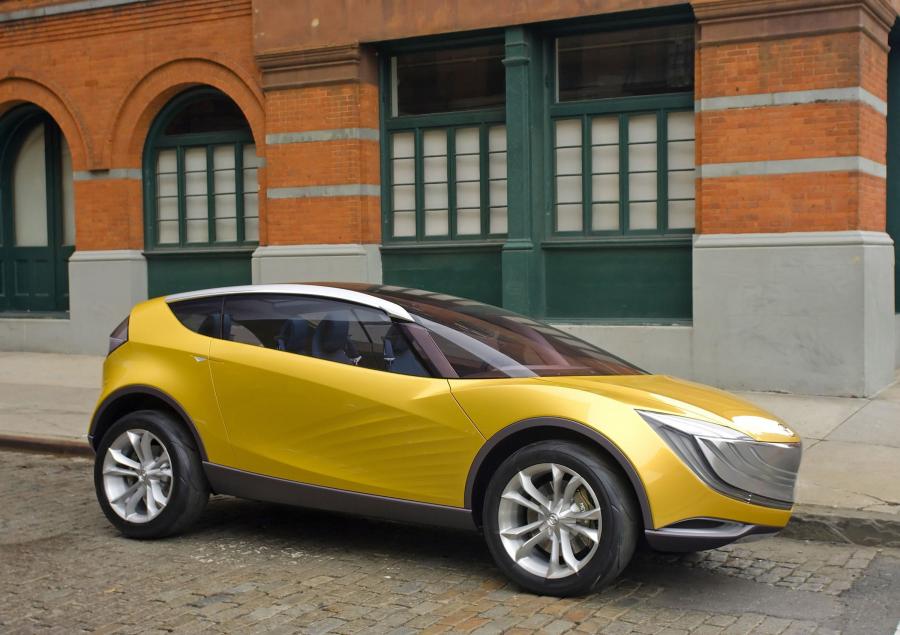  Mazda Hakaze Concept 2007 года  (фото 97 из 106)